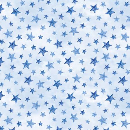 Celebration Stars Blue