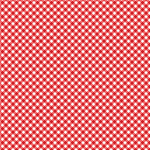Sweet Gingham Red