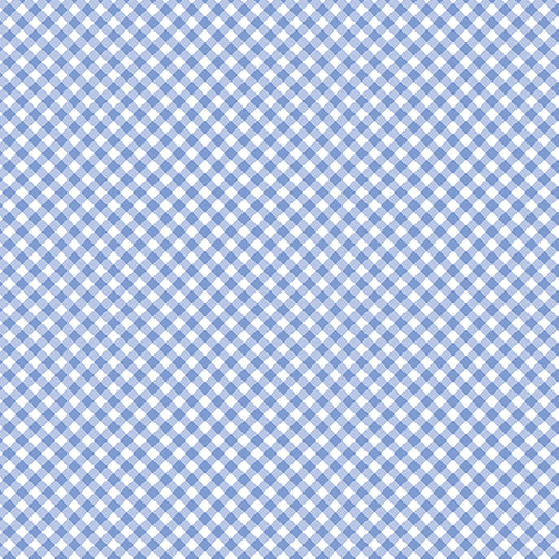 Sweet Gingham Light Blue