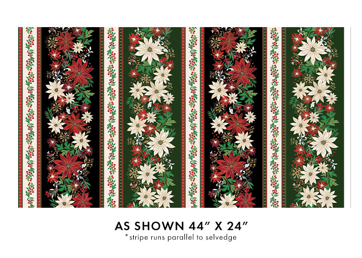 Holiday Nouveau Stripe Multi
