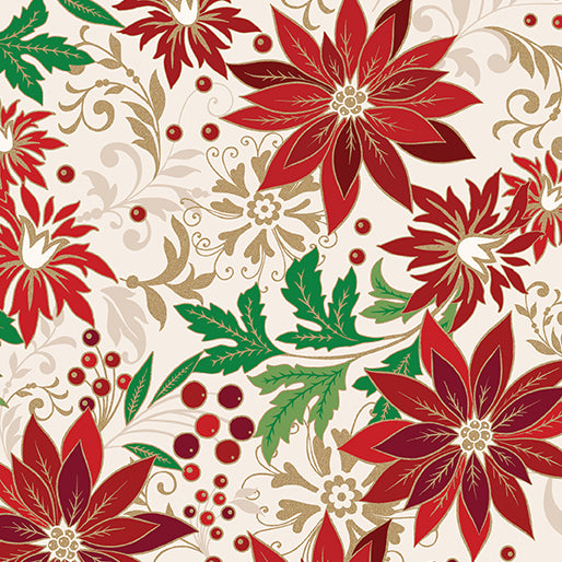 Holiday Nouveau Fat Quarter Bundle 11 Prints