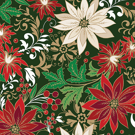 Holiday Nouveau Fat Quarter Bundle 11 Prints