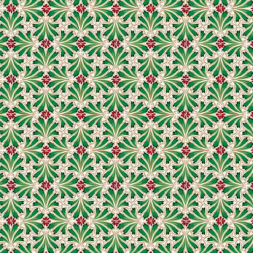 Holiday Foulard Cream