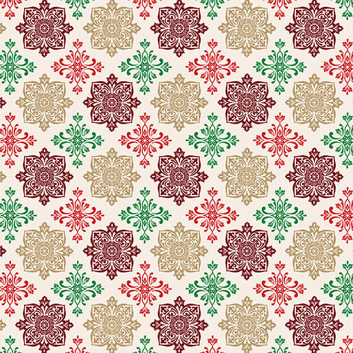 Holiday Nouveau Fat Quarter Bundle 11 Prints