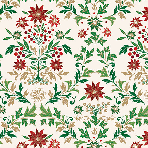 Holiday Nouveau Fat Quarter Bundle 11 Prints