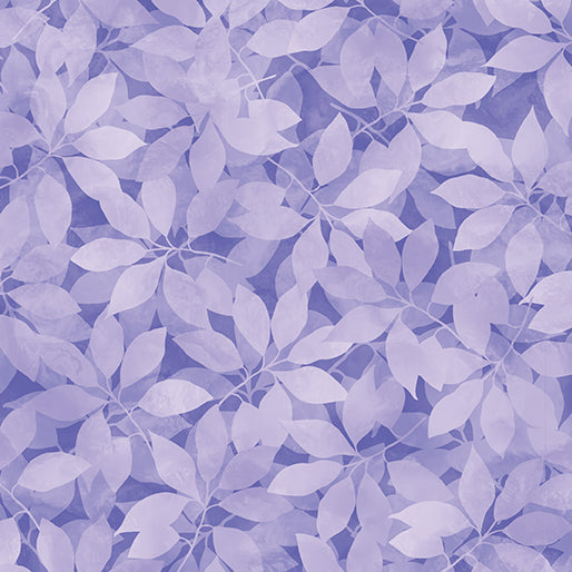 Leafy Silhouette Violet 54' Lawn