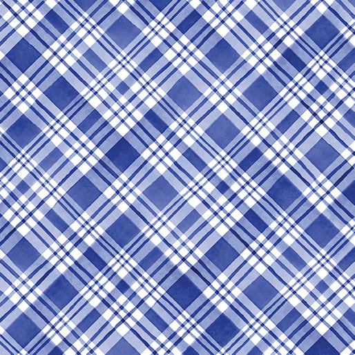 NOVEMBER PREORDER -- Plaid Wishes Blue
