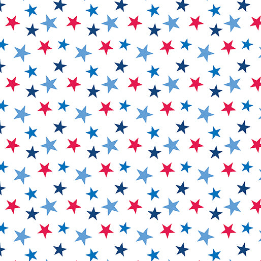 Celebration Stars White