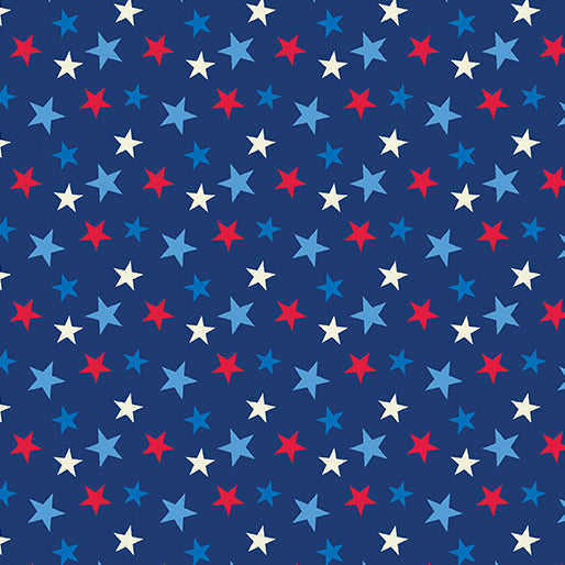 Celebration Stars Navy
