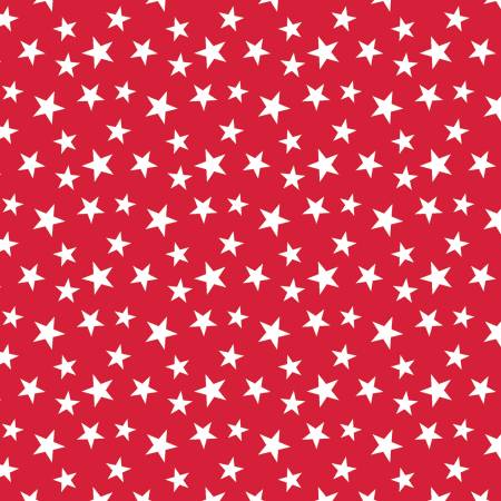 Celebration Stars Red