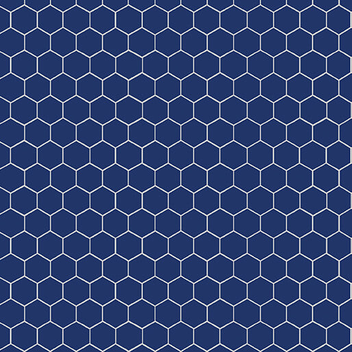 OCTOBER PREORDER -- Chicken Wire Navy