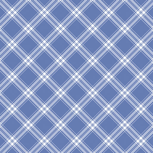 OCTOBER PREORDER -- Farm Plaid Blue