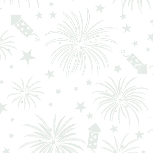 Pre Order Ships July Independence Day White
