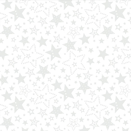 Pre Order Ships July Star Spangled Whites Fat Quarter Bundle 16 Fabrics