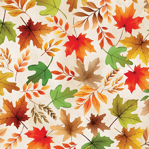 APRIL PREORDER -- Harvest Leaves Cream
