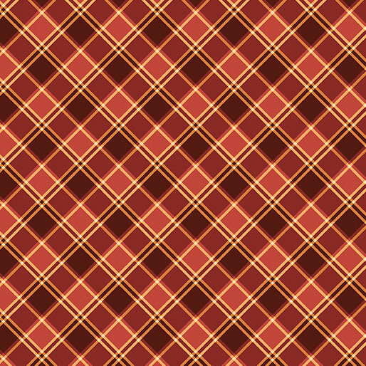 APRIL PREORDER -- Harvest Plaid Russet
