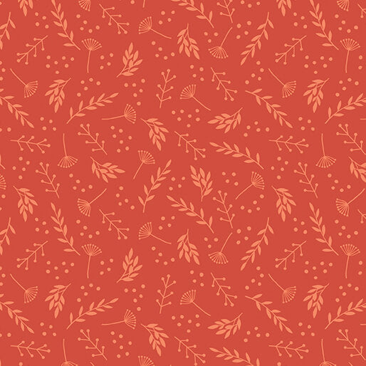 APRIL PREORDER -- Leafy Sprigs Pumpkin