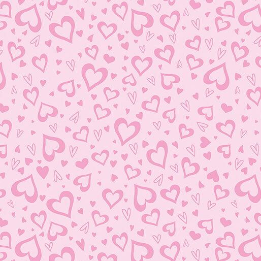JANUARY PREORDER -- Heratfelt Pink