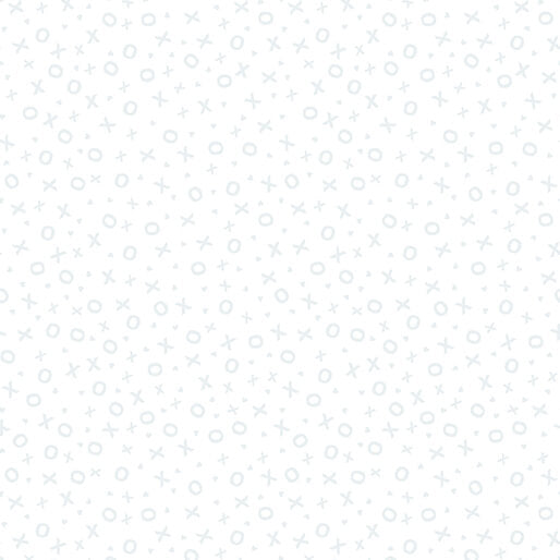 JANUARY PREORDER -- XO Fun White On White