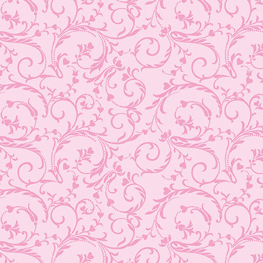JANUARY PREORDER -- Cherished Scroll Pink