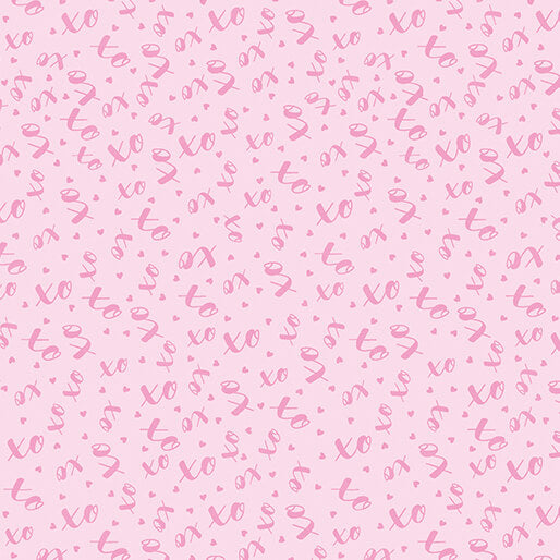 JANUARY PREORDER -- Hugs & Kisses Pink