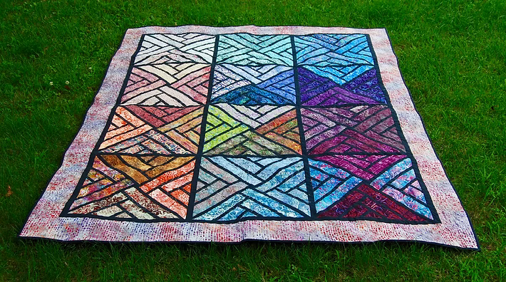 03/14/2026 Fractured Paint Box By Sue Deshensky Class 10-4