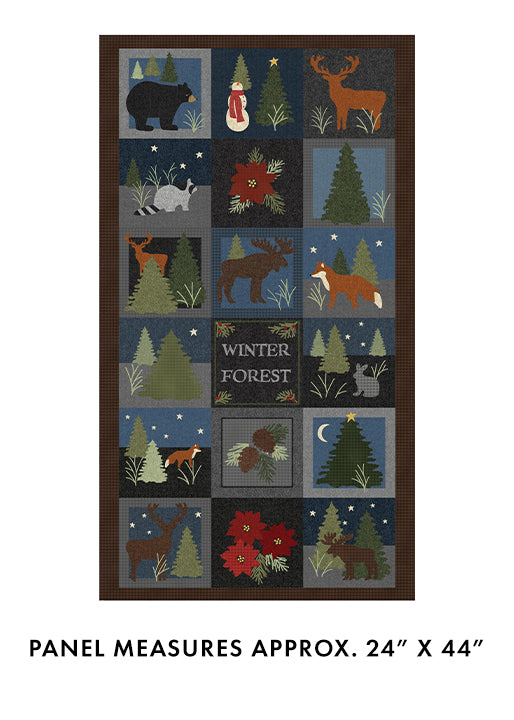 Forest Friends Panel