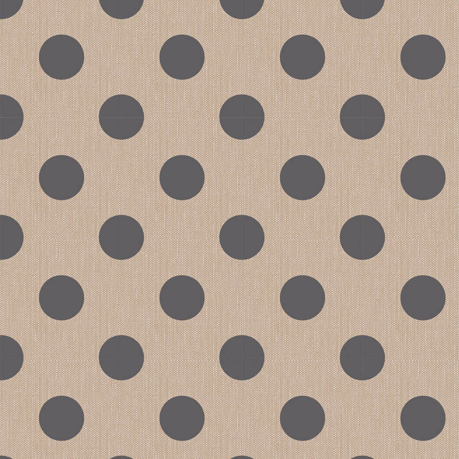 OCTOBER PREORDER -- Tilda Chambray Dots in Charcoal