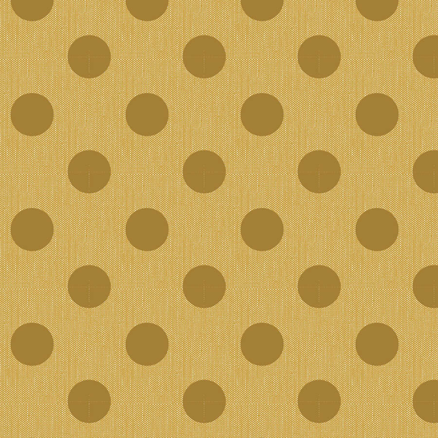OCTOBER PREORDER -- Tilda Chambray Dots in Dijon
