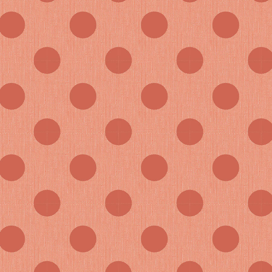 OCTOBER PREORDER -- Tilda Chambray Dots in Ginger