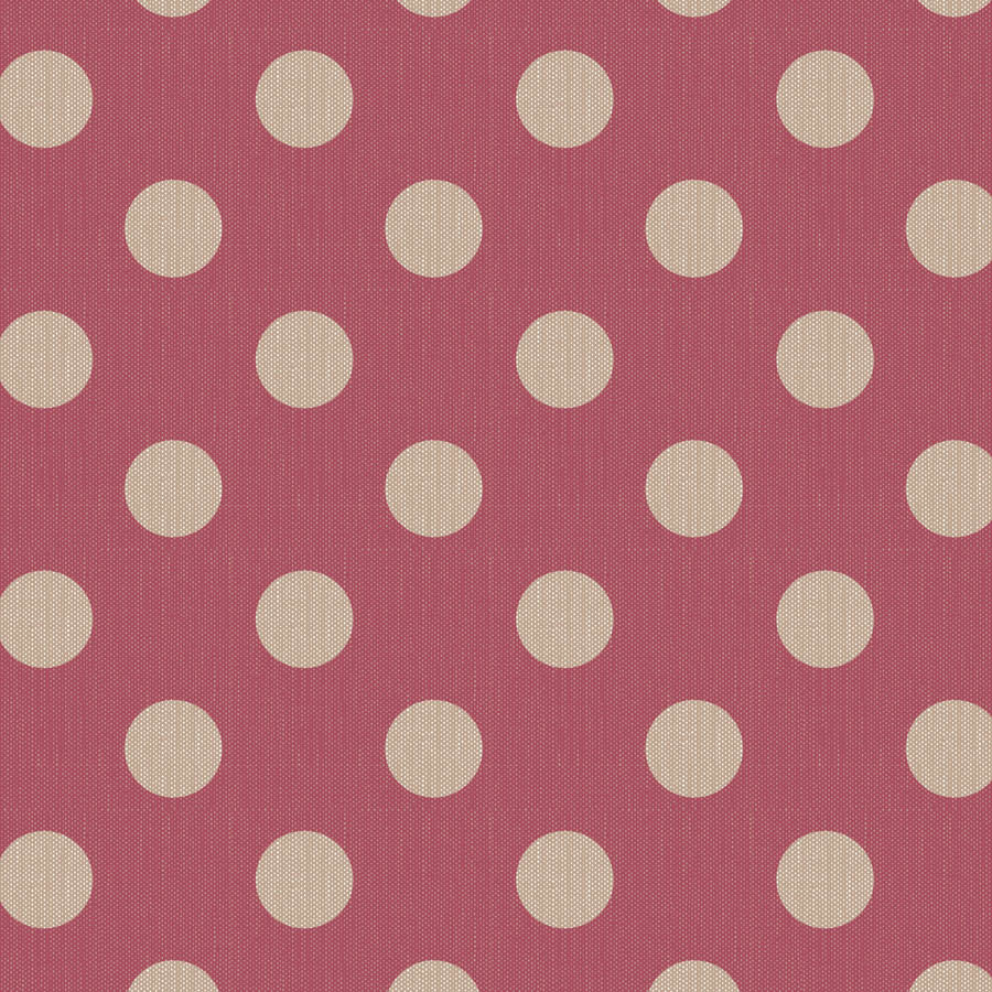 OCTOBER PREORDER -- Tilda Chambray Dots in Burgundy