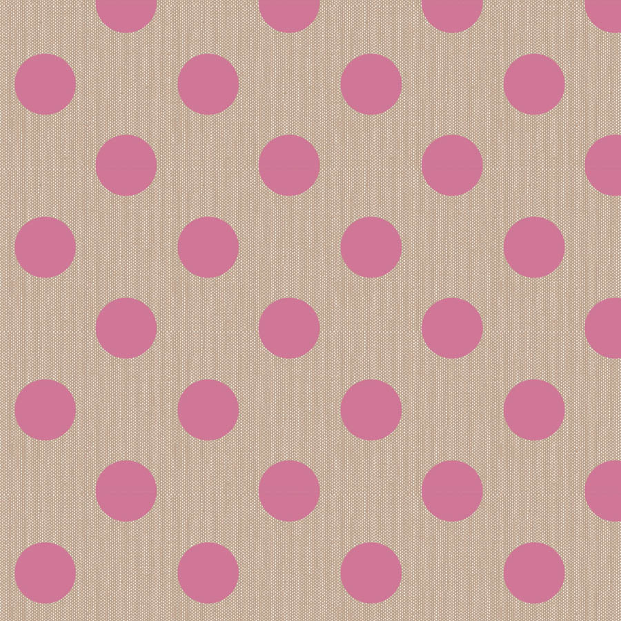 OCTOBER PREORDER -- Tilda Chambray Dots in Pink