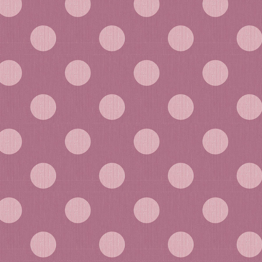 OCTOBER PREORDER -- Tilda Chambray Dots in Mauve