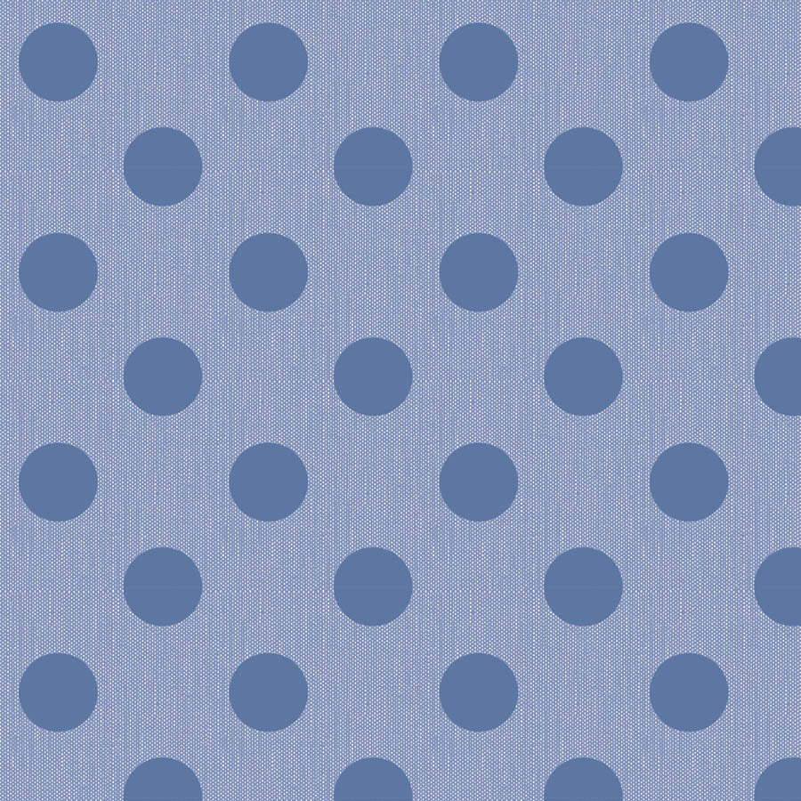 OCTOBER PREORDER -- Tilda Chambray Dots in Cornflower