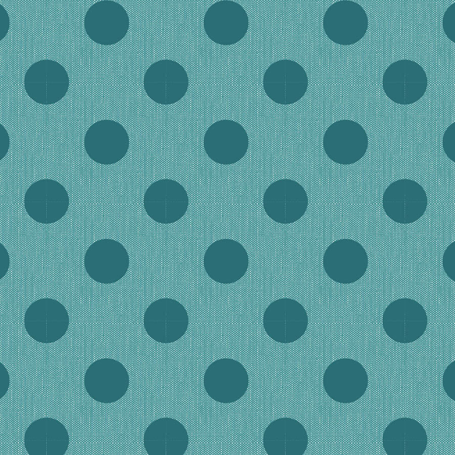 OCTOBER PREORDER -- Tilda Chambray Dots in Aqua