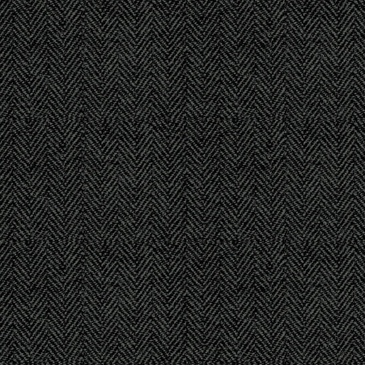 Twill Herringbone Charcoal