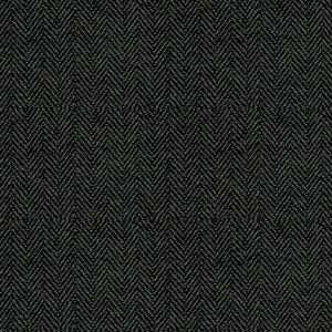 Winter Forest - Twill Herringbone Charcoal Benartex 100% Cotton by the 1/2 yard