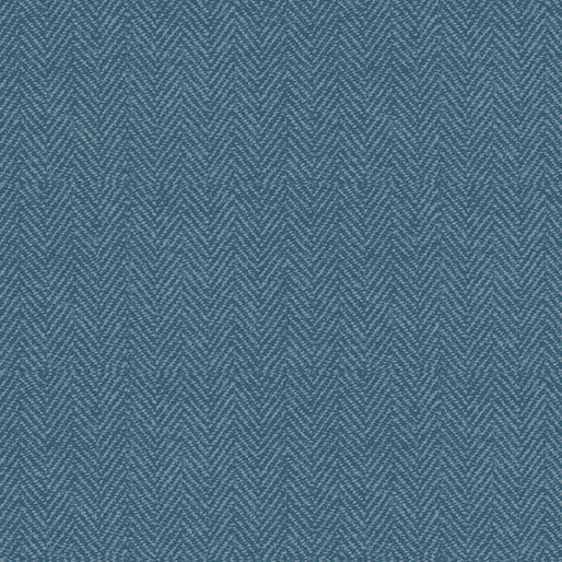 Twill Herringbone Blue