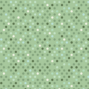 Dazzle Dot 2 By Christa Watson By The 1/2 Yard Confetti Drop Leaf