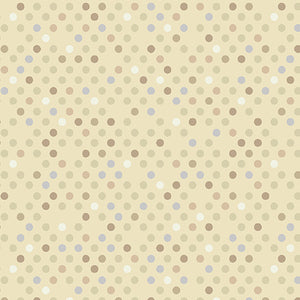 Dazzle Dot 2 By Christa Watson By The 1/2 Yard Confetti Drop Tan