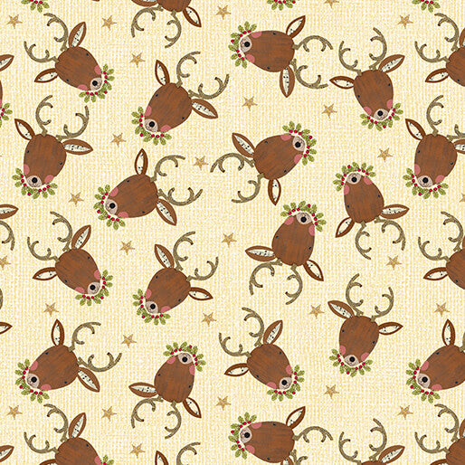 Reindeer Portrait Cream