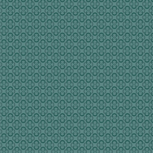 Pre Order Ships In September Chalk Barn By Shannon Roberts For Benartex By The 1/2 Yard Chalk Block Print Teal
