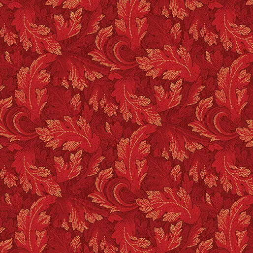 All About Seasons Winter Fat Quarter Bundle 10 Fabrics