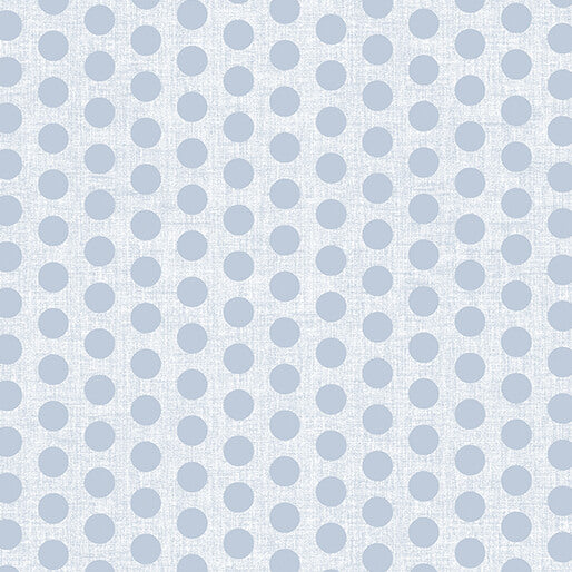 Linen Dot Blue  108" Backing