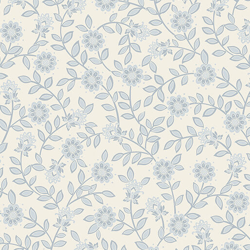 Benartex 100% Cotton Field Floral By The 1/2 Yard 108