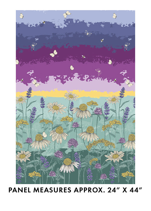 Benartex Bee Haven Panel 24 x 44"