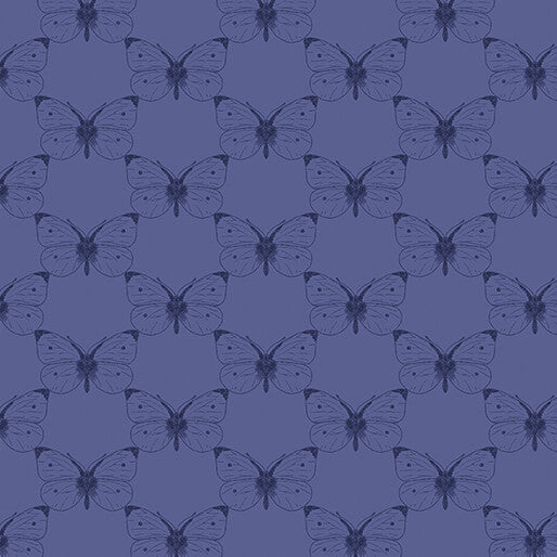 Etched Cabbage Butterfly Twilght