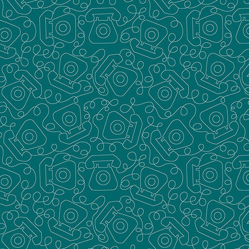 Tring A Ling Dark Teal