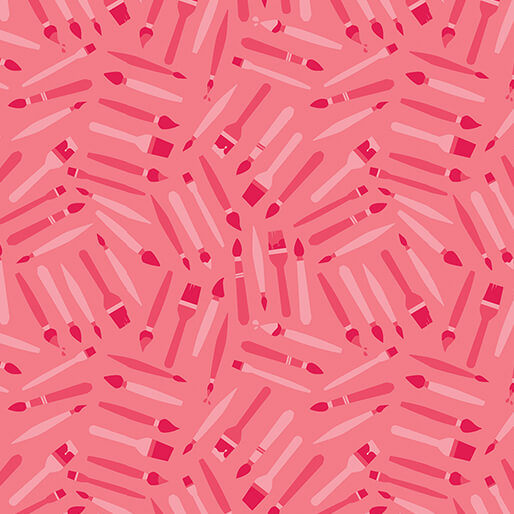 Brushes Pink