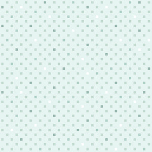 Dazzle Dot 2 By Christa Watson By The 1/2 Yard Dazzling Squares Light Teal